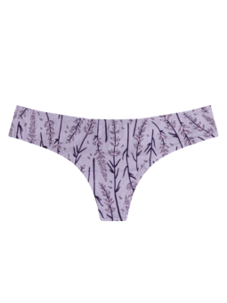 Culotte brésilienne rigolote pour femmes Lavande
