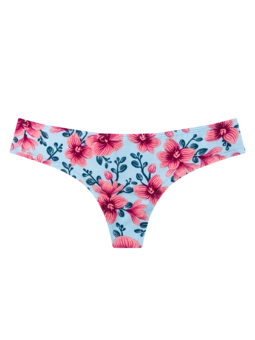 Culotte brésilienne rigolote pour femmes Orchidée