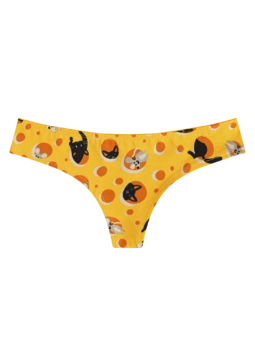 Culotte brésilienne rigolote pour femmes Cache-cache