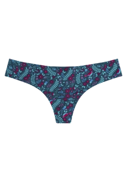 Culotte brésilienne rigolote pour femmes Jardin secret