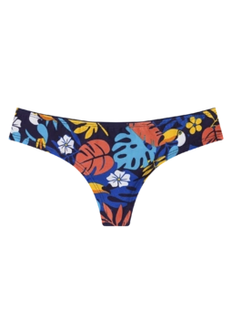 Culotte brésilienne rigolote pour femmes Toucan tropical