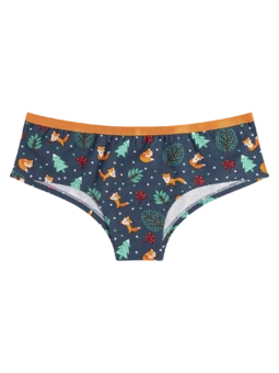 Culotte hipster rigolote pour femmes Renard roux