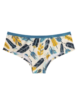 Culotte hipster rigolote pour femmes Plumes