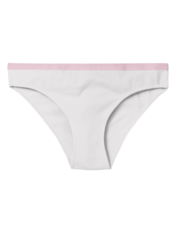 Bielo-ružové dámske nohavičky