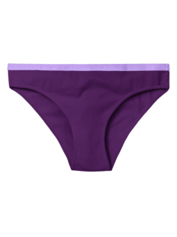 Culotte violet foncé pour femmes