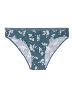 Culotte rigolote pour femmes Chauves-souris dans la nuit