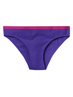 Indigo fialové dámské kalhotky