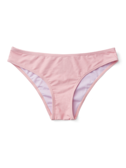 Cremefarbene Bikinihöschen