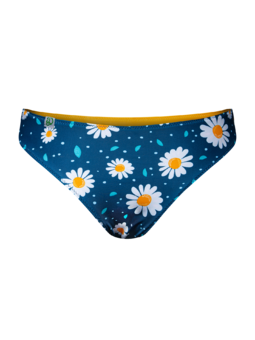 Veselé plavkové nohavičky Kvet sedmokrásky