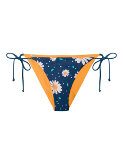 Braga de bikini alegre Floración de margaritas