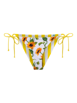 Lustiges Bikiniunterteil Sonnige Sonnenblume