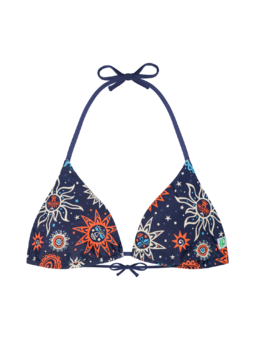 Haut de bikini triangulaire rigolo Orient