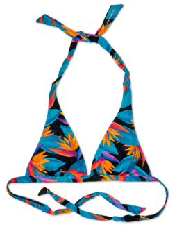 Haut de bikini triangulaire rigolo Strelitzia
