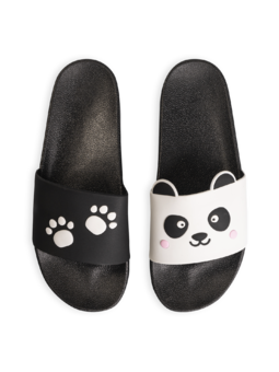 Sandales rigolotes Pattes de panda