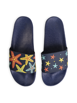 Sandales rigolotes Étoile de mer