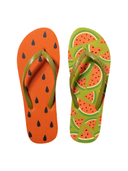 Veselé žabky Svieži melón