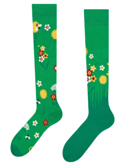 Mis-bas rigolos Fleurs sauvages