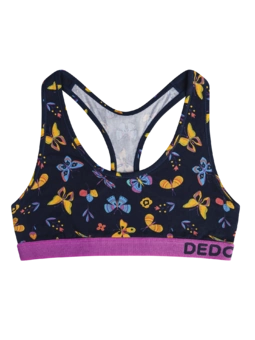 Bralette rigolote pour femmes Papillons