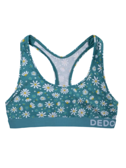 Bralette rigolote pour femmes Camomille