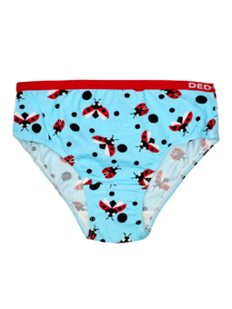 Culotte rigolote pour filles Coccinelles et points