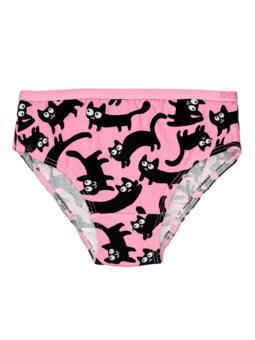 Culotte rigolote pour filles Chats roses