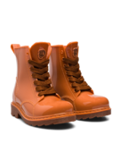 Bottes de pluie brun noisette pour enfants