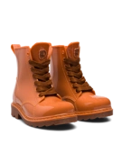 Bottes de pluie brun noisette pour enfants