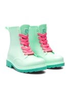 Bottes de pluie menthe clair pour enfants