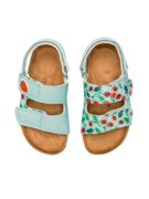 Sandales en liège pour enfants Petites fraises