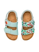 Sandales en liège pour enfants Petites fraises