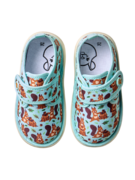 Pantoufles rigolotes pour bébés Écureuil dans les bois