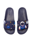 Sandales rigolotes pour enfants Astronaute