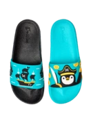 Sandales rigolotes pour enfants Bateau pirate