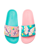 Sandales rigolotes pour enfants Papillons doux