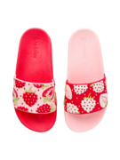 Sandales rigolotes pour enfants Fraises sucrées