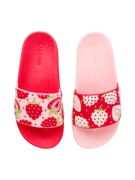 Sandales rigolotes pour enfants Fraises sucrées