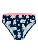 Culotte rigolote pour filles Chaton ludique