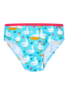 Culotte rigolote pour filles Oies et fleurs