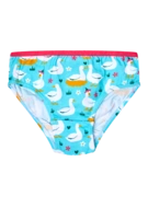 Culotte rigolote pour filles Oies et fleurs