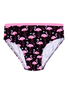 Culotte rigolote pour filles Cœurs et Flamants roses