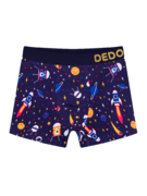 Veselé chlapčenské boxerky Astronaut