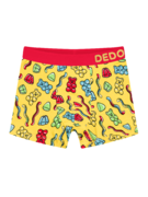 Boxer rigolo pour garçons Oursons en bonbon