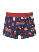 Veselé chlapčenské boxerky Hasič