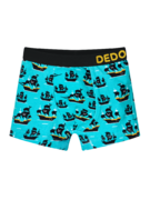 Boxer rigolo pour garçons Bateau pirate