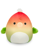 SQUISHMALLOWS Papagáj Elliene, 20 cm