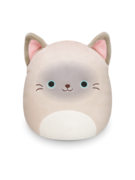 SQUISHMALLOWS Siamská mačka Felton, 20 cm