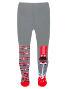 Protiskluzové dětské punčošky Hasiči v akci