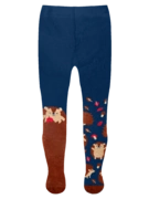 Veselé dětské punčošky Ježek a hříbky