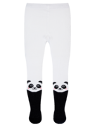 Veselé detské pančušky Šťastná panda