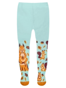 Veselé dětské punčošky Veverka v lese